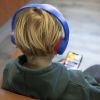 Image de Casque audio enfant sans fil Bluetooth - bleu et rouge - Akashi