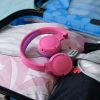 Picture of Casque audio enfant sans fil Bluetooth - rose et violet - Akashi