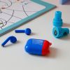 Image de Ecouteurs enfant sans fil Bluetooth - bleu et rouge - Akashi