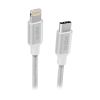 Cable de recharge et de transfert de donnees USB-C - Lightning SBS