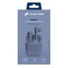 Ecouteurs True Wireless Stereo semi intra-auriculaires Nubox SBS - Bleu