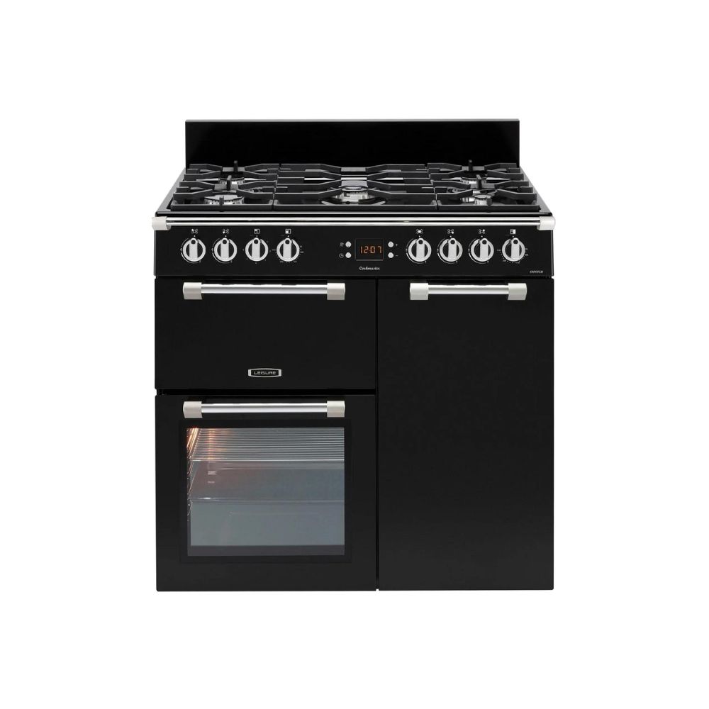 Piano de cuisson gaz 5 foyers COOKMASTER 90 cm - LEISURE CK90F324K ...