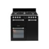 Piano de cuisson gaz 5 foyers COOKMASTER 90 cm - LEISURE CK90F324K - Noir