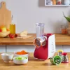 Robot hachoir Fresh express nectar 4en1 200 W Moulinex - rouge 