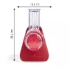 Robot hachoir Fresh express nectar 4en1 200 W Moulinex - rouge 