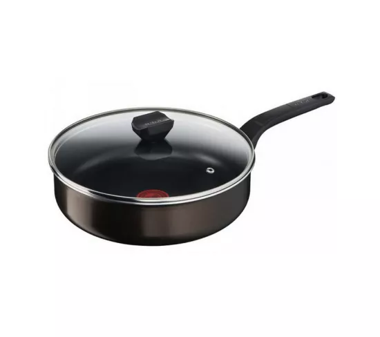 Sauteuse 24 cm + couvercle Tefal EASY COOK & CLEAN 