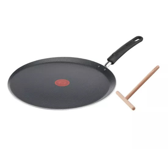 Poele a crepes Tefal 34 cm + repartiteur EASY COOK & CLEAN