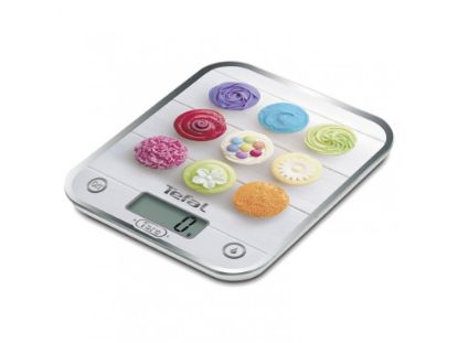 Balance de cuisine Tefal Optiss - décor cupcakes