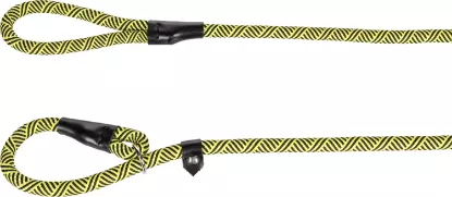 FLAMINGO Laisse etrangleur 165 cm 12 mm - jaune