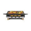 Appareil à raclette 8 personnes Tefal Gourmet Grill Plancha RE610D