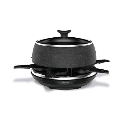 Tefal Grill à raclette Gourment RE610D 8 personnes