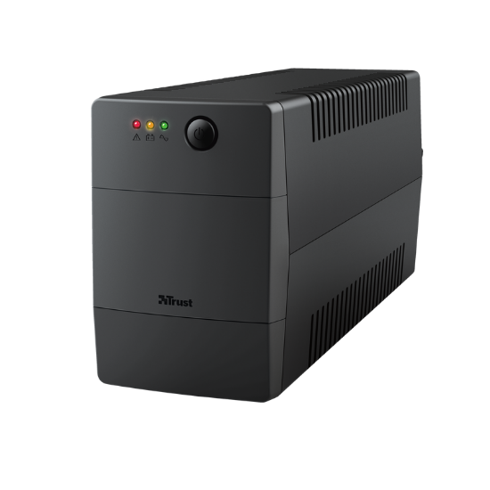 Unite alimentation sans interruption avec batterie de secours (ASI) 800 VA - Trust Paxxon