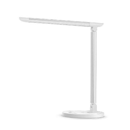 Lampe de bureau orientable 4 axes LED Taotronics - blanche