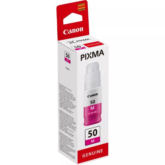 Encre Canon GI-490 Magenta - bidon 70 ml