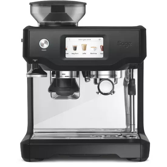SAGE Cafetière The Barista Touch Black Truffe