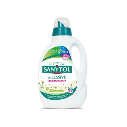 Lessive désinfectante Sanytol Fraicheur Florale 1,70 Litres