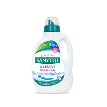 Lessive désinfectante Sanytol Grand Air 1,70 Litres