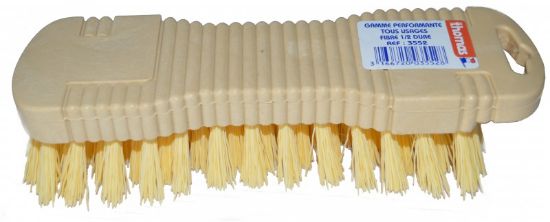 Picture of Brosse main "Perf" Polypro - Brosserie Thomas