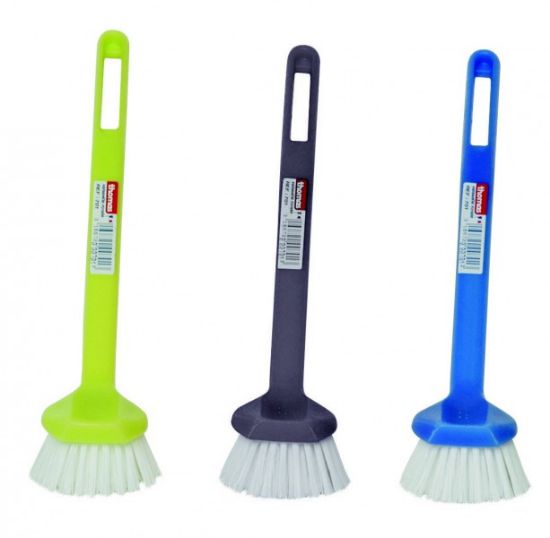 Image de Brosse vaisselle couleur ronde - Brosserie Thomas