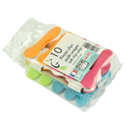 Picture of Lot de 10 pinces à linge sweet clips - Laguelle