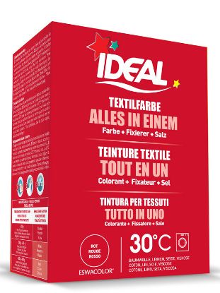 Achat Idéal Teinture tout en un marine colorant + fixateur + sel inclus