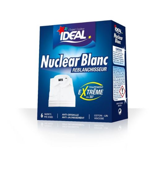 Image de Reblanchisseur extrême Nuclear Blanc 6 x 20G - IDEAL