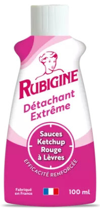 Picture of Détachant Sauces, Ketchup, Rouge à lèvres 100ML - RUBIGINE