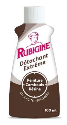 Image de Détachant Peinture, Cambouis, Résine 100ML - RUBIGINE