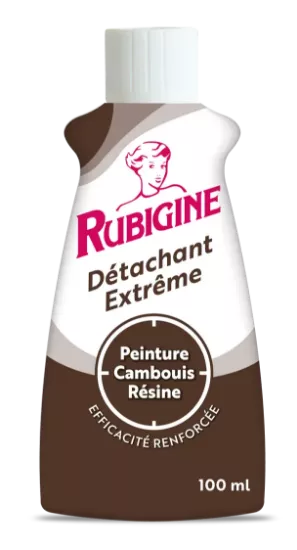 Image de Détachant Peinture, Cambouis, Résine 100ML - RUBIGINE