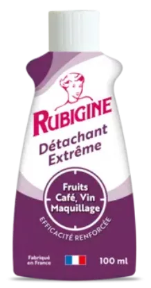 Image de Détachant Fruits, Café, Vin 100ML - RUBIGINE