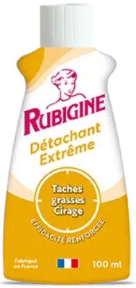 Image de Détachant Taches grasses, Cirage 100ML - RUBIGINE