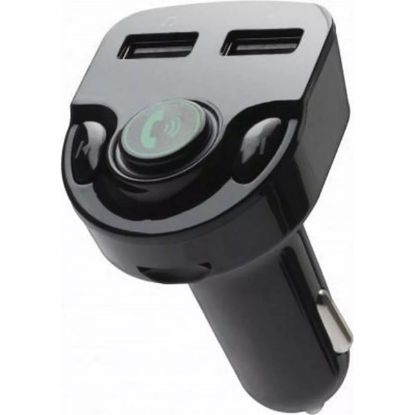 Chargeur allume-cigare Big Ben 2 USB-A avec transmetteur FM