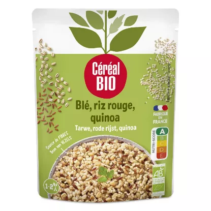 Image de Blé, riz rouge & quinoa bio CÉRÉAL BIO