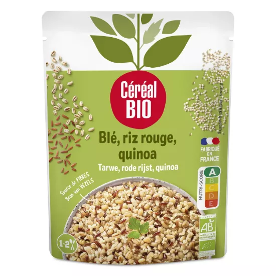 Image de Blé, riz rouge & quinoa bio CÉRÉAL BIO