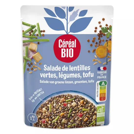 Image de Salade de lentilles tomates épeautre Bio CÉRÉAL BIO
