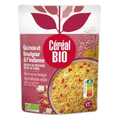 Image de Quinoa et boulghour à l'indienne bio CÉRÉAL BIO