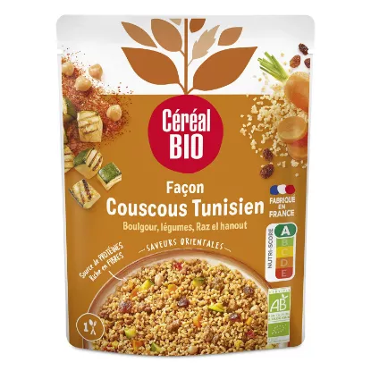 Picture of Boulgour de blé à la Tunisienne Bio CÉRÉAL BIO