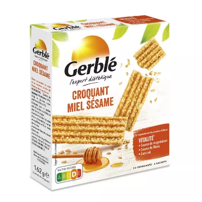 Picture of Barres miel sésame Gerblé