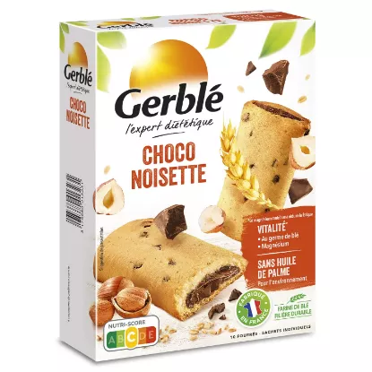 Picture of Biscuits choco magnésium Gerblé