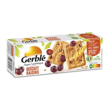 Image de Biscuits raisins Gerblé