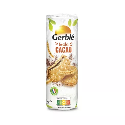 Image de Biscuit gouter cacao Gerblé