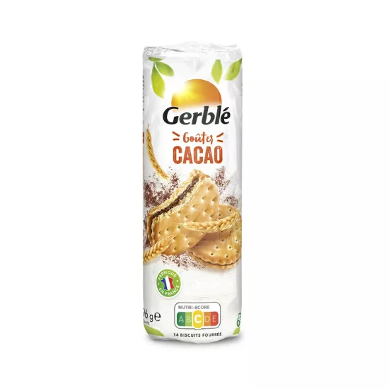 Picture of Biscuit gouter cacao Gerblé