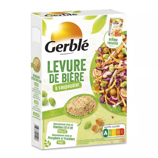 Picture of Levure de bière diététique à saupoudrer Gerblé