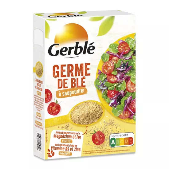 Image de Germe de blé à saupoudrer Gerblé