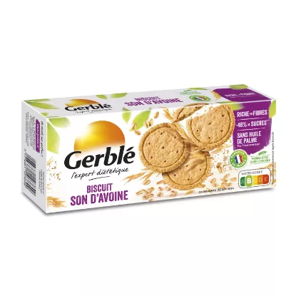 Image de Biscuits au son d'avoine Gerblé