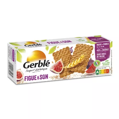 Image de Biscuits figue et son Gerblé