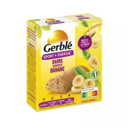 Picture of Barres de l'effort banane Gerblé
