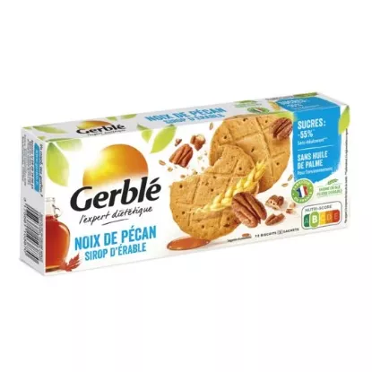 Picture of Sablé noix de pécan sirop d'érable Gerblé