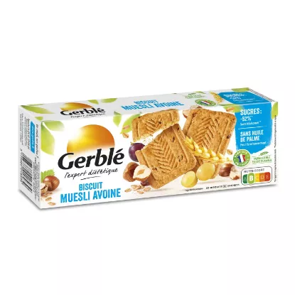 Picture of Biscuits muesli avoine Gerblé