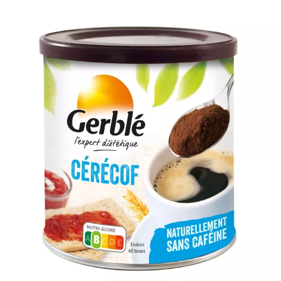 Image de Boisson instantanée sans caféine Cérécof Gerblé